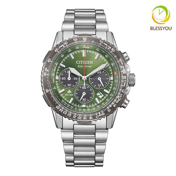 CITIZEN PROMASTER シチズン エコドライブ電波 腕時計 メンズ プロマスター CA4...