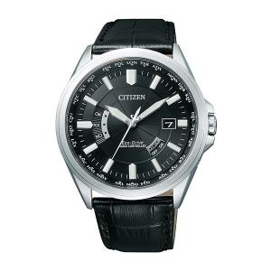 citizen エコドライブ メンズ腕時計　シチズンコレクション メンズ  ソーラー 電波 腕時計 CB0011-18E   プレゼント｜blessyou