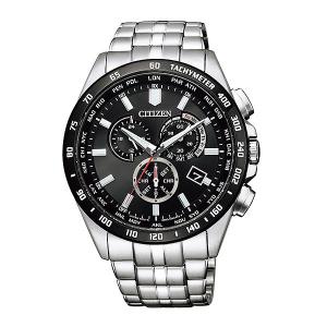 citizen エコドライブ メンズ腕時計　CITIZEN COLLECTION シチズン コレクション エコドライブ電波 腕時計 メンズ  CB5874-90E   プレゼント｜blessyou