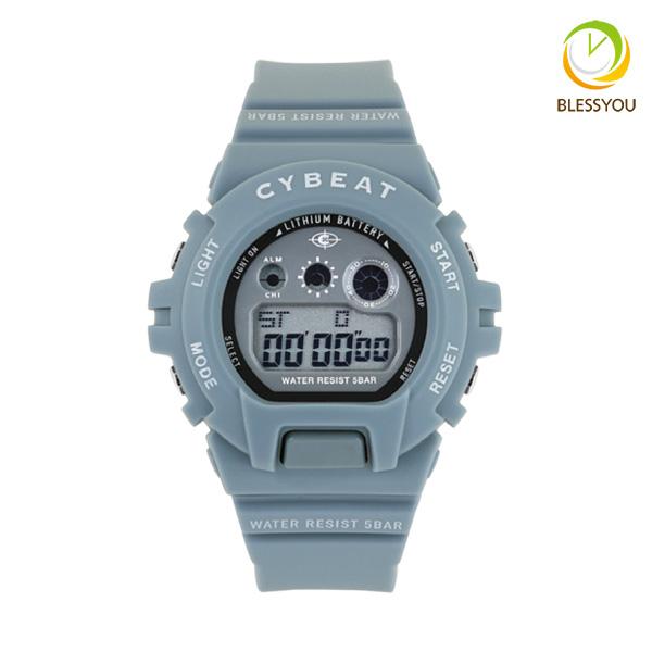 レディース キッズ 腕時計 デジタル 手軽 安い 樹脂バンド 5気圧防水 カジュアル サイビート サ...