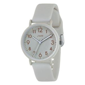 J-AXIS（ジェイアクシス） 腕時計 レディース アナログ レザーバンド