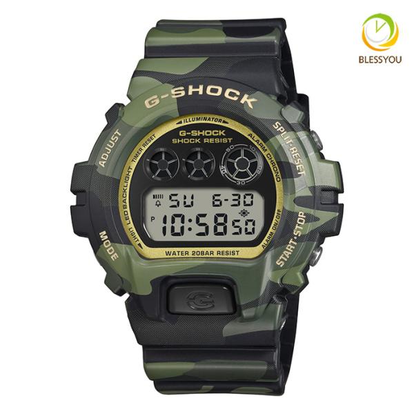 Gショック 腕時計 メンズ CASIO カシオ G-SHOCK CAMO &amp; GOLD DW-690...
