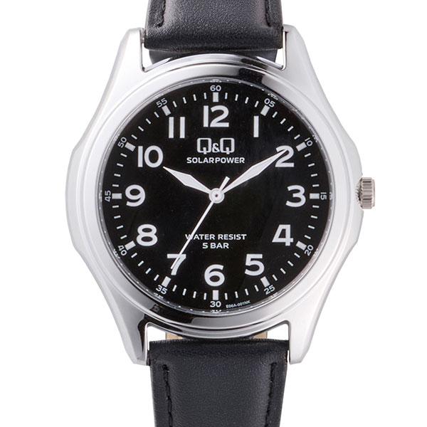 受験 試験 合格 男子  静音 シンプル ソーラー 腕時計 シチズン Q&amp;Q  メンズ  防水 ウオ...