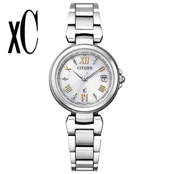 CITIZEN XC シチズン ソーラー電波 腕時計 レディース クロスシー EC1030-50A ...