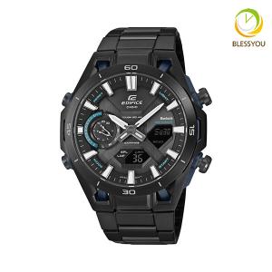 メンズ 腕時計 CASIO EDIFICE エディフィス 光発電 タフソーラー Bluetooth スマホリンク モバイルリンク ECB-2300YDC-1AJF 48,0 2025年10月