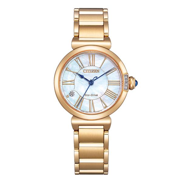 CITIZEN L シチズン エル エコドライブ 腕時計 レディース ゴールド EM1063-89D...