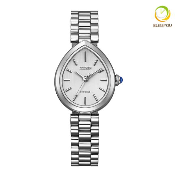 CITIZEN L シチズン エル エコドライブ 腕時計 レディース EM1200-55A 49.0...