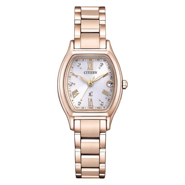 【クロス付】 レディース 腕時計 シチズン クロスシー CITIZEN XC エコドライブ 電波ソー...
