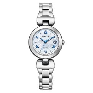 CITIZEN EXCEED シチズン ソーラー電波 腕時計 レディース エクシード ES9420-58A 120,0