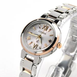 CITIZEN XC シチズン ソーラー電波 腕時計 レディース クロスシー