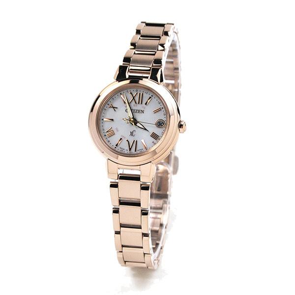 腕時計 レディース 就職祝い シチズン ソーラー電波 腕時計 レディース クロスシー  ES9435...