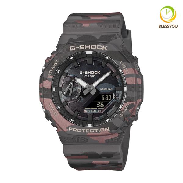 メンズ 腕時計 CASIO カシオ G-SHOCK Gショック Original Camoflage...
