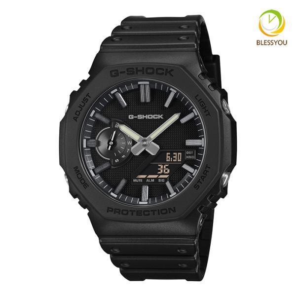 ジーショック Gショック 腕時計 メンズ CASIO カシオ G-SHOCK LUXE BLACK ...