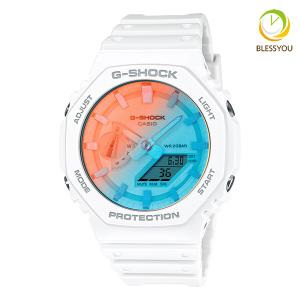 6月21日発売 ジーショック Gショック 腕時計 メンズ CASIO カシオ Beach Time Lapse G-SHOCK 2024年6月 GA-2100TL-7AJF 15,5 ファッションアイテム｜blessyou