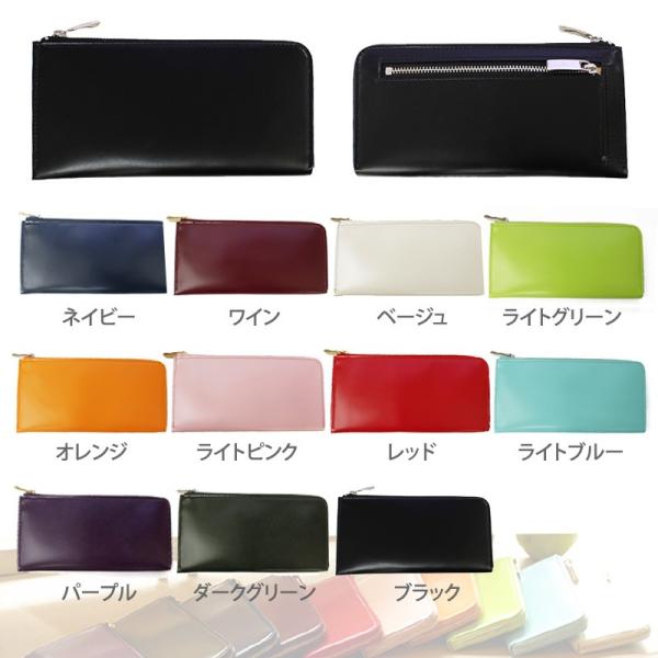 長財布 メンズ ブランド GREDEER 松阪レザー L字ファスナー長財布 GCKM001 1800...