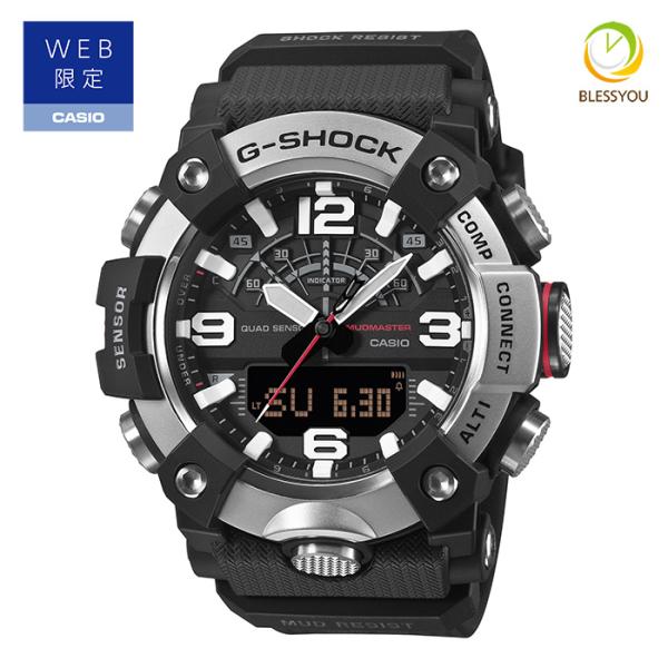 メンズ 腕時計 CASIO カシオ G-SHOCK Gショック マッドマスター GG-B100XM-...