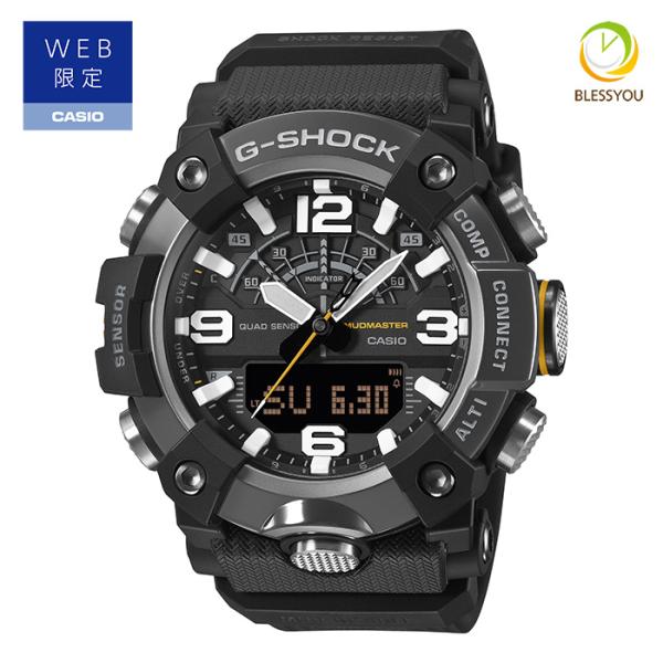 メンズ 腕時計 CASIO カシオ G-SHOCK Gショック マッドマスター GG-B100XMB...