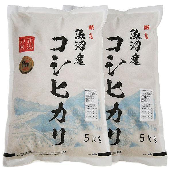 魚沼産コシヒカリ 令和5年  特別栽培米 低農薬 10kg (5キロ × 2袋= 10キロ) うるち...