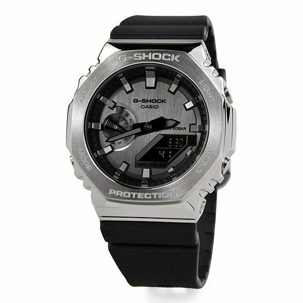 gショック G-SHOCK 腕時計 メンズ  アナログメタル  GM-2100-1AJF (27,5...