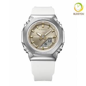 G-SHOCK Gショック ウーマン メタルカバード ミッドサイズ ベージュ