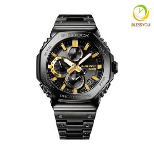 G-SHOCK BASIC メンズ casio g shock gショック メタルケース クロノ