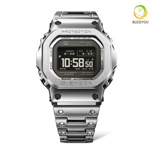 G-SHOCK 腕時計 フルメタル MIP液晶モデル シルバー GMW-BZ5000D-1JF