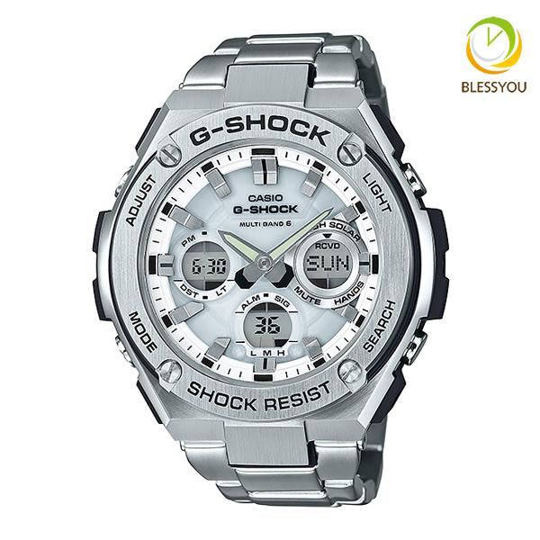 gショック g-shock カシオ  腕時計 メンズ メタル  GST-W110D-7AJF  45...