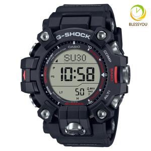 gショック 電波 ソーラー  G-SHOCK GW-9500-1JF 50,0 2023年7月 ジーショック 腕時計 メンズ CASIO カシオ マッドマスター MUDMASTER｜blessyou