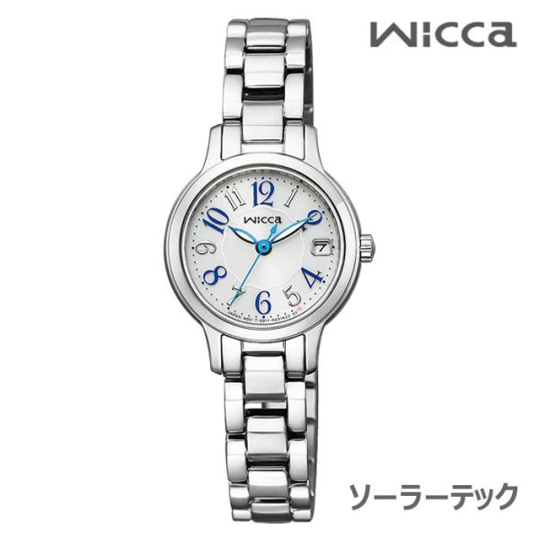 腕時計 レディース WICCA シチズン ソーラー 腕時計 レディース ウィッカ KH4-912-1...