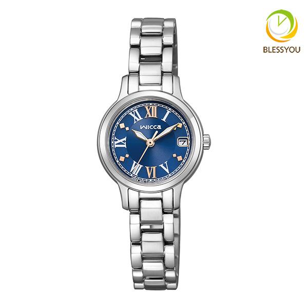 レディース シチズン ウィッカ レディース 腕時計 wicca KH4-912-71 ソーラー テッ...