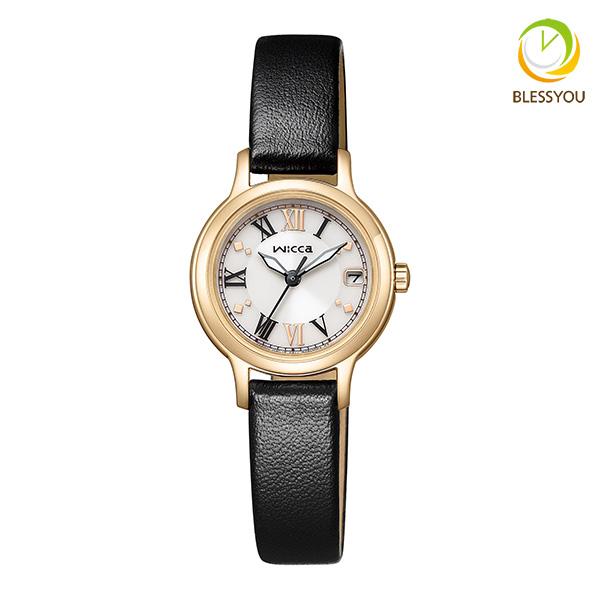 ソーラー WICCA シチズン KH4-921-92 腕時計 レディース ウィッカ 18,0 202...