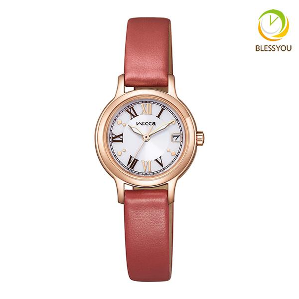 ソーラー WICCA シチズン KH4-963-14 腕時計 レディース ウィッカ 18,0 202...