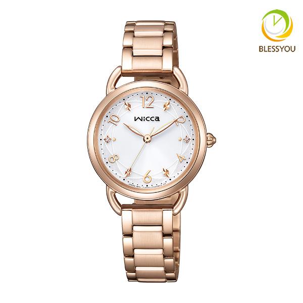 ウィッカ ソーラーCITIZEN wicca KP6-065-11 29.0  2024年10月シチ...
