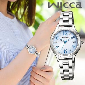 wicca（ウィッカ） 女性 腕時計 ソーラー レディース シチズン