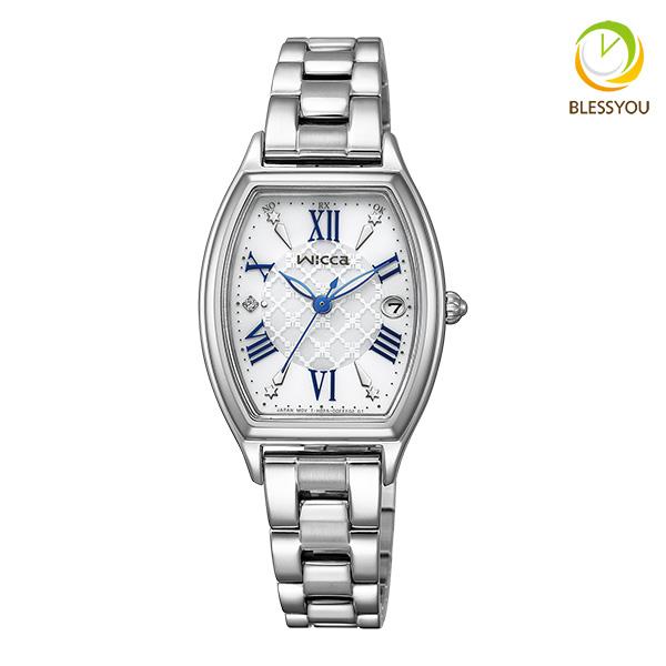 レディース 腕時計 シチズン ウィッカ ソーラー電波 KS4-014-11 38.0 2025年10...