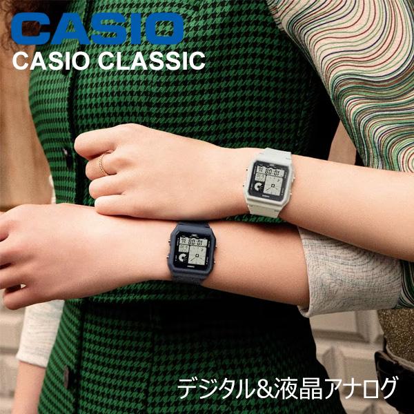 液晶アナログ表示 カシオ 液晶アナログ表示 腕時計 LF-20W-select 4,0 CASIO ...