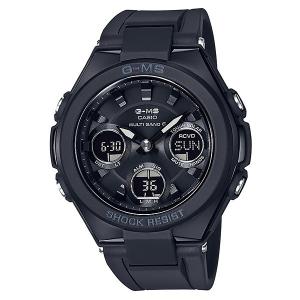 カシオ　G-MS G-shock baby-g MSG-W200G 超美品 BABY-G G-MS（ジーミズ） MSG-W200G-1A2JF ブラック CASIO｜カシオ