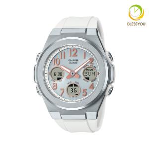 CASIO BABY-G カシオ ソーラー電波 腕時計 レディース ベビーG 2023年10月 MSG-W610-7AJF 30,0 gショックレディース｜blessyou