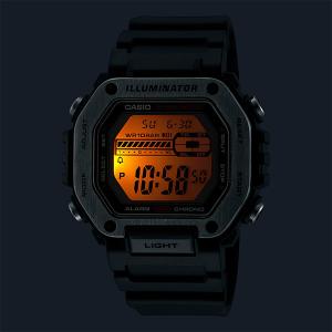 カシオ デジタル 腕時計 MWD-110H-3...の詳細画像4