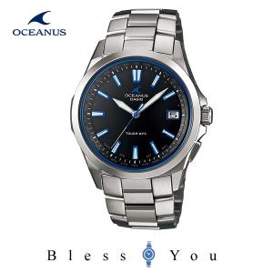 casio オシアナス 腕時計 電波ソーラー 時計 日本製 OCW-S100-1AJF｜blessyou