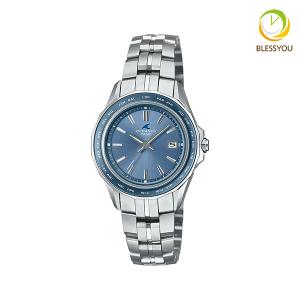 Manta（OCEANUS） CASIO OCEANUS ソーラー電波 チタン Manta S7000 白