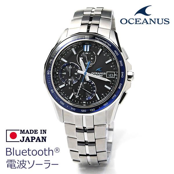 CASIO OCEANUS OCW-S7000-1AJF 180,0 2023年6月 腕時計 メンズ