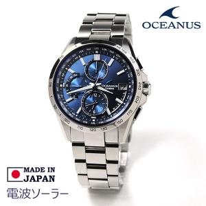 casio オシアナス 腕時計 メンズ 電波ソーラー 時計 日本製  OCW-T2600-2A3JF 100.0｜blessyou