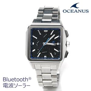 カシオ電波ソーラー腕時計OCEANUS Manta OCW-S1000ジャンク 緑屋質屋】カシオ OCEANUS(オシアナス) Manta(マンタ) OCW-S1000