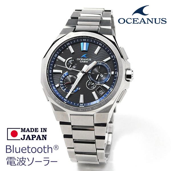 casio オシアナス 腕時計 メンズ 電波ソーラー モバイルリンク 時計 日本製 OCW-T600...
