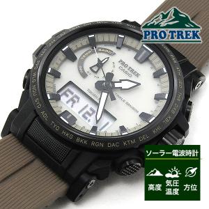 PROTREK◇ソーラー腕時計/デジアナ/SS/PRW-60ECA-1AJR : セカンド