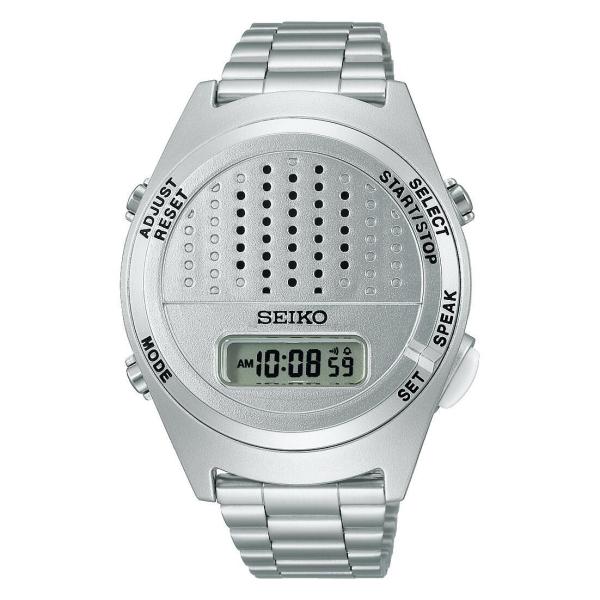 メンズ腕時計　セイコー 　SEIKO  音声デジタルウオッチ　SBJS013　新品お取り寄せ品  点...