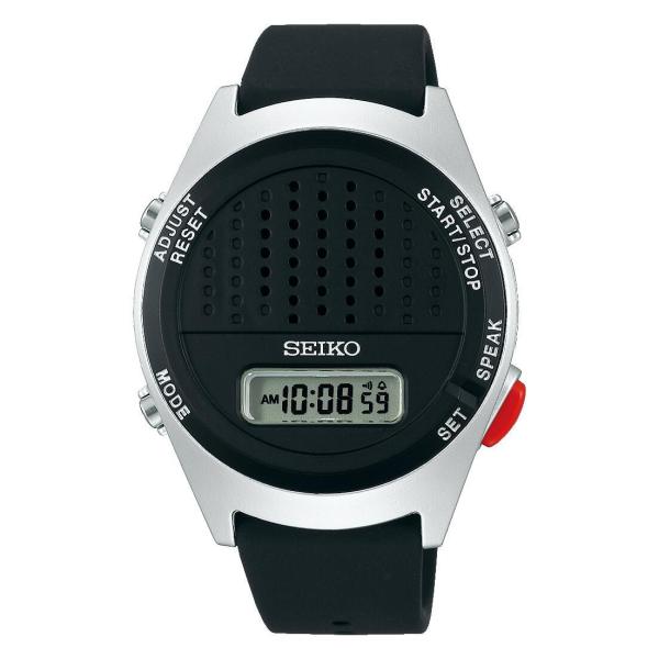 メンズ腕時計　セイコー 　SEIKO  音声デジタルウオッチ　SBJS015　新品お取り寄せ品  点...