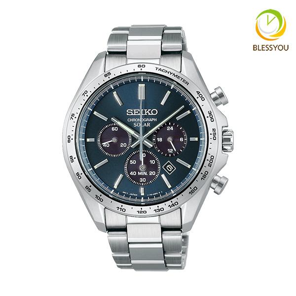 SEIKO ソーラー クロノグラフ SBPY163 [42,0] セイコー セレクション Sシリーズ...