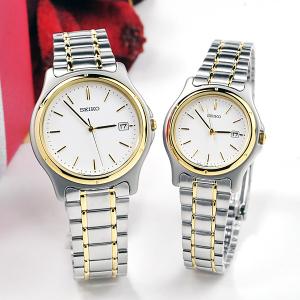 SEIKO SELECTION 記念の名入れ付き/ペアウォッチ セイコー 薄型タイプ